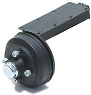 Suspension Unit Braked: 500kg - 4x100mm pcd