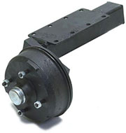 Suspension Unit Braked: 1500kg - 4x5.5"pcd