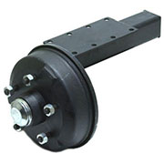 Suspension Unit Braked: 1800kg - 5x6.5"pcd