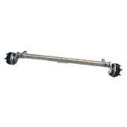 Full Beam Axle Braked: 1500kg - 4x5.5"pcd