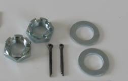 Knott-Avonride - M24x1.5 Castellated Nut - Pack of 2