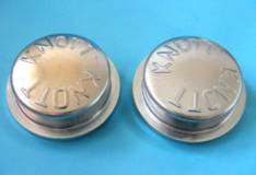 Knott-Avonride - Grease Cap Knott Hub 64mm ID Pack of 2