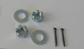 Knott-Avonride - 5/8UNF Castellated Nut - Pack of 2