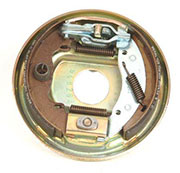 Knott Back Plate Brake Assembly: 160 x 35 LH