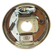 Knott Back Plate Brake Assembly: 160 x 35 RH