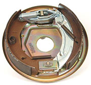 Knott Back Plate Brake Assembly: 200 x 50 LH