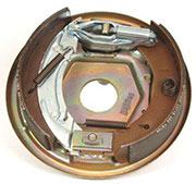 Knott Back Plate Brake Assembly: 200 x 50 RH