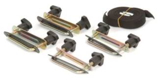 Roof Box U-bolt Kit: pack 4