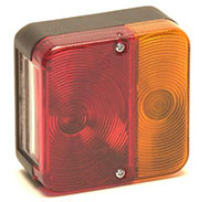 Budget 4 Function Lamp: CRL33 - Square