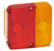 Budget Lamp Lens: CRL33 - Square