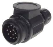 13 Pin Euro Plug: 12V
