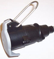 7 pin (12s) In-line Socket: Grey