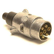 7 pin (12n) Plug: Alu