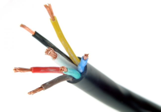 7 Core Cable: 100m Roll