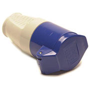 Caravan Site Connector: 240v