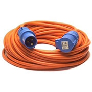 Caravan 230v Mains Extension Lead: 25m
