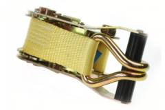 Ratchet Strap with J Hooks: 4.5M 2250kg