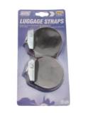 Luggage Straps with Cam Buckles: 2M 120kg (PR)
