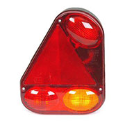 Quick Fit - 5 way Delux Vertical Lamp: Nearside