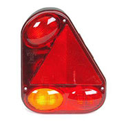 Quick Fit - 5 way Delux Vertical Lamp: Offside