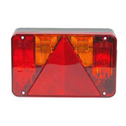 Radex Quick Fit - 6 Way Lamp inc.No.Plate: Offside