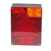 Radex Quick Fit - 5 way Vertical Lamp: Offside