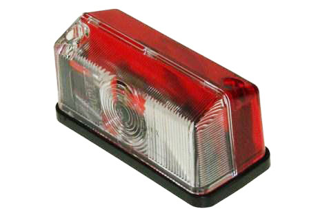 Radex Marker Lamp: Red/White