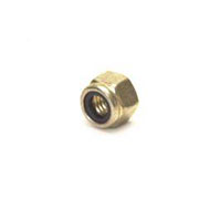 Nyloc Nut: 8mm - Plated