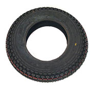 Tyre: 350x8 4ply