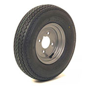 Wheel: 400x8 4ply 4x4" pcd