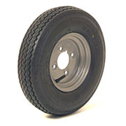Wheel: 400x8 6ply 4x4" pcd