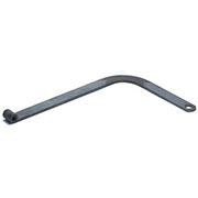 Hinge: 18" Curved - heavy duty