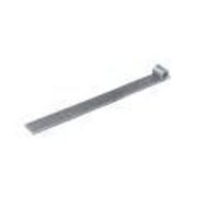 Hinge: 18" Straight - light duty