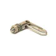 Antiluce: 13mm - bolt-on - plated