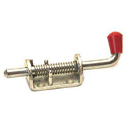 Spring Bolt: 12mm pin - plated