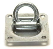 Recessed Deck Ring: Single