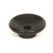 Cord Button: 25mm - black
