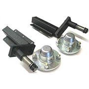 Value 350kg Suspension Kit: BE-units & Hubs