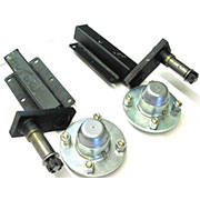 Value 350kg Suspension Kit: BG-units & Hubs
