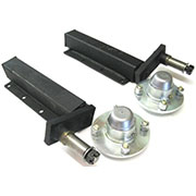 Value 500kg Suspension Kit: BG-units & Hubs