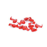 Scotchlok Connectors Red: pack 10