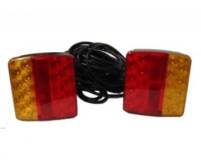 Trailer LED Magnetic Lighting Pod Kit: 1.8m x 6m