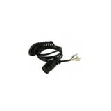 7 Pin Trailer Coiled Lead & Terminals