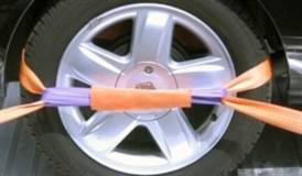 Car Transporter Lashing Strap (3 Part) 4000kg
