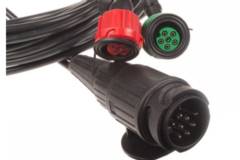 Radex 13 Pin 6 Metre Harness - 6 pin