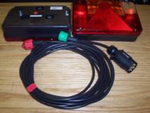 Radex 5800 Quick Fit Lighting Kit: 4m Cable