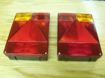 Radex 5 Way 6800 Vertical Lamps: (pair)