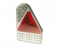 LED Combi Lamp Slim Line 10-30V RH