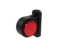 LED Red/White Rubber Marker Lamp