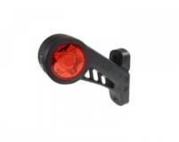LED 45° Red/White/Amber Rubber Marker Lamp LH
